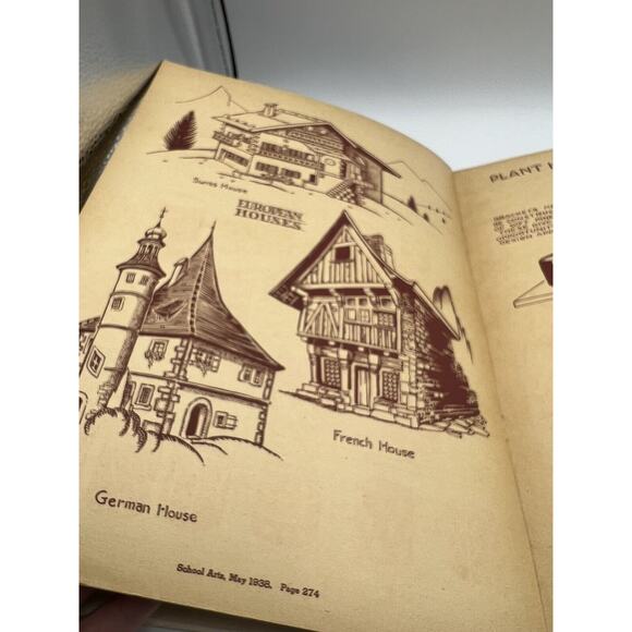 Magazine School Arts for Art Teachers Volume 37 #9 May 1938 - Picture 8 of 13